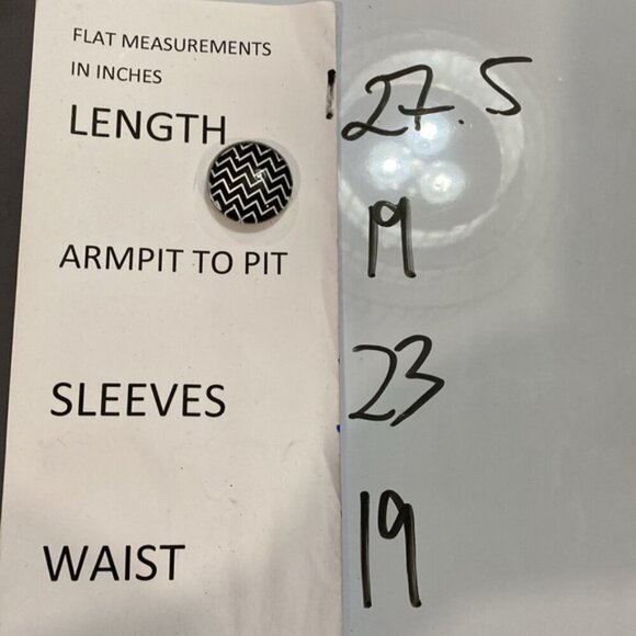 Adrienne Vittadini Black & White Sweater Size Medium - Picture 15 of 15